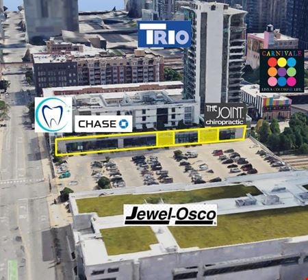 A look at Trio Retail Center Retail space for Rent in Chicago