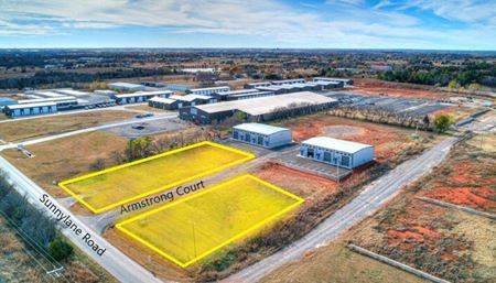 A look at Armstrong Industrial Land (116, 119, & 138 Armstrong Ct) commercial space in Norman