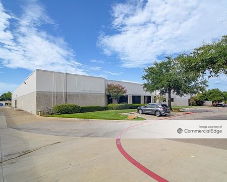 A look at Las Colinas Distribution Center 4 & 5 Industrial space for Rent in Irving