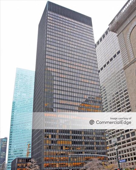A look at The Seagram Building commercial space in New York