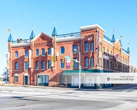 A look at 1900 North Howard Street commercial space in Baltimore