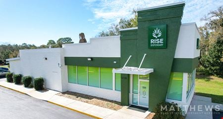 A look at RISE DISPENSARY commercial space in Crystal River