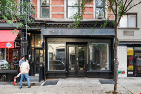 A look at 138 Ludlow St commercial space in New York
