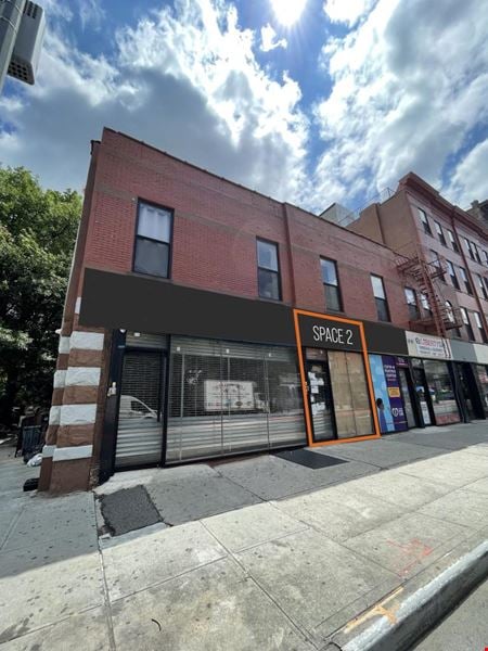 A look at 477 - 481 Nostrand Avenue Retail space for Rent in Brooklyn