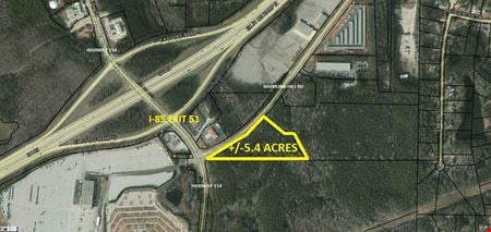 A look at +/-5.40 ACRE CORNER SITE FOR DEVELOPMENT commercial space in NEWNAN