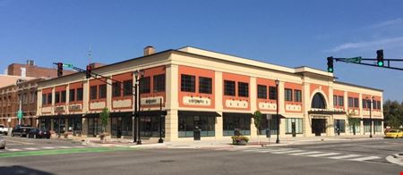 A look at Main Street Row Commercial space for Rent in South Bend