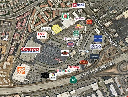 A look at ±23,996 SF Big Box Available for Lease Retail space for Rent in Corona