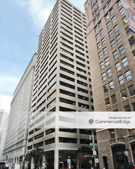 A look at Bank of the West Building Office space for Rent in San Francisco