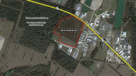 A look at Development Ready Industrial Land commercial space in Geismar