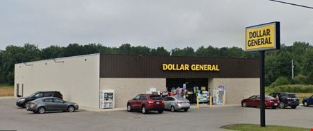 A look at NNN Leased Dollar General commercial space in Burt