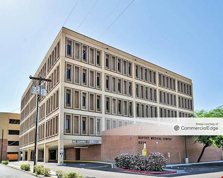 A look at Central Physicians Plaza commercial space in Phoenix