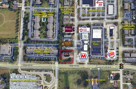 A look at Corner Development Lot commercial space in Lexington