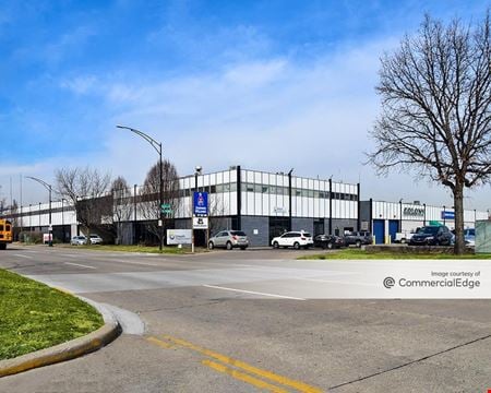 A look at Queensgate Commerce Center commercial space in Cincinnati