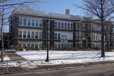 A look at Tuttle School commercial space in Minneapolis