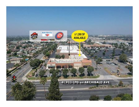 A look at Pacific Plaza, ±1,260 Shop Space Available Retail space for Rent in Ontario