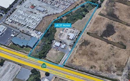 A look at LAND  FOR SALE commercial space in Napa