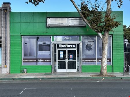 A look at 748 S 1st St Retail space for Rent in San Jose