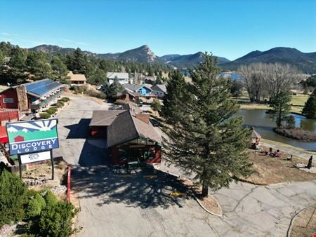 A look at Discovery Lodge commercial space in Estes Park