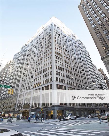A look at 1400 Broadway commercial space in New York