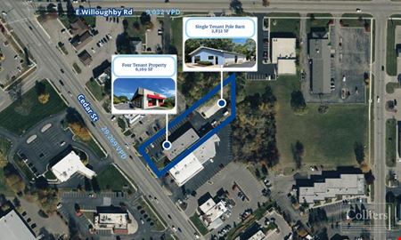 A look at FOUR TENANT PROPERTY - FULLY LEASED commercial space in Delhi charter Township