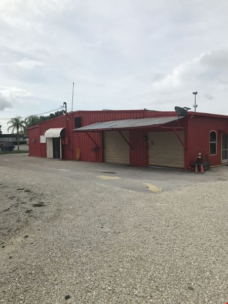 A look at Freestanding! 7,245 SF - Fenced! Industrial space for Rent in Lehigh Acres