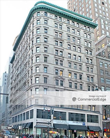 A look at 545 Fifth Avenue Office space for Rent in New York