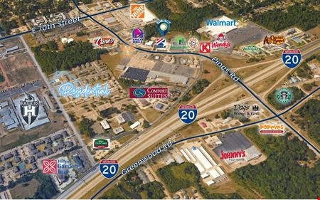 A look at 0.95 Acre Site - Pines Road & I-20 commercial space in Shreveport