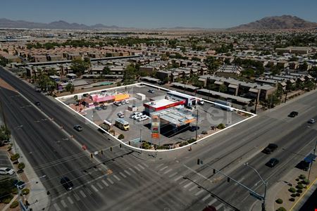 A look at C-Store, Business, & Net-Leased Restaurant commercial space in Las Vegas