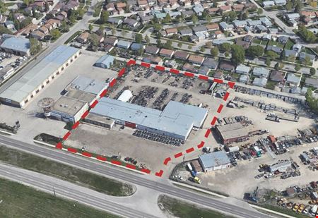 A look at 201 Oak Point Highway commercial space in Winnipeg