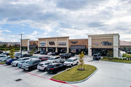 A look at Southfork Centre Retail space for Rent in Pearland