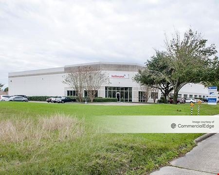A look at Intercontinental Distribution Center commercial space in Houston