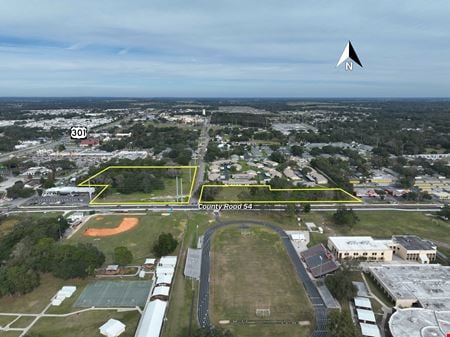 A look at Ten Acres for Commercial Development on CR Highway 54 commercial space in Zephyrhills