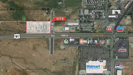 A look at Brigham City - BTS or Ground Lease Retail space for Rent in Brigham City