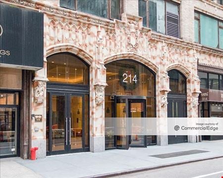 A look at 214 West 29th Street Office space for Rent in New York
