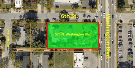 A look at NEW PRICE!!!!  PRIME LOT ON N. WASHINGTON BLVD.! commercial space in Sarasota