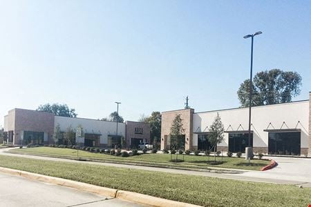 A look at Heritage Crossing Retail space for Rent in Friendswood