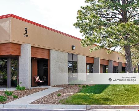 A look at Dry Creek Business Park commercial space in Centennial