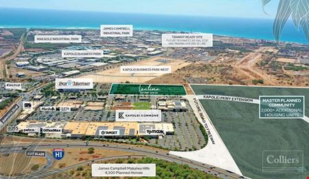 A look at Laulima Gateway Center - New Shopping Center Development in Kapolei commercial space in Kapolei