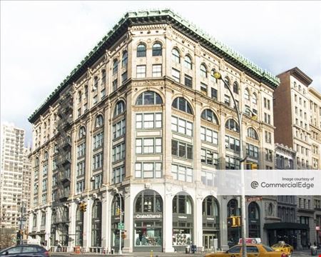 A look at The Cable Building Office space for Rent in New York