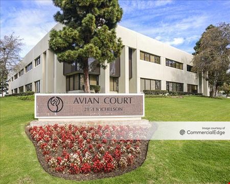 A look at Avian Court commercial space in Irvine