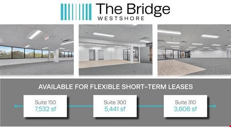 A look at Move-In Ready Suites - The Bridge Westshore Office space for Rent in Tampa