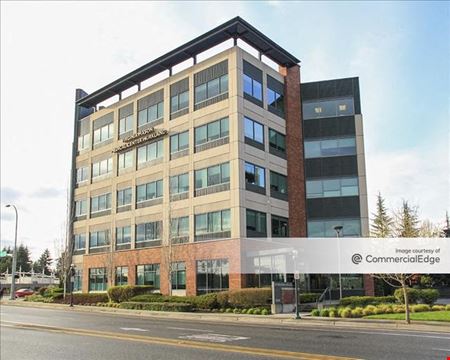 A look at Evergreen Plaza commercial space in Kirkland