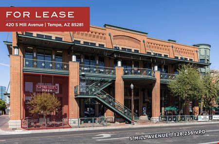 A look at 420 South Mill Avenue Office space for Rent in Tempe