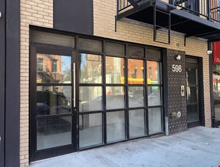 A look at 598 Myrtle Ave commercial space in Brooklyn