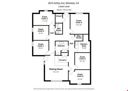 A look at 2615 Ashby Ave Commercial space for Sale in Berkeley