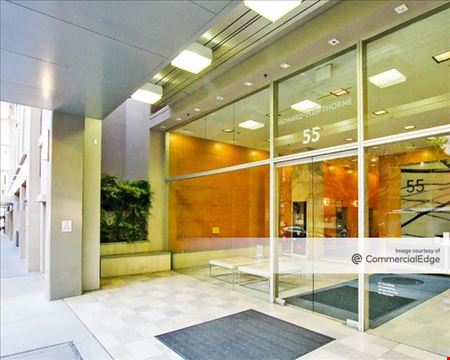 A look at 55 Hawthorne Office space for Rent in San Francisco