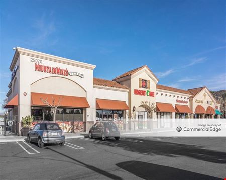 A look at Plaza at Lakeside Retail space for Rent in Moreno Valley