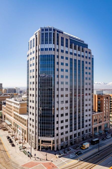 A look at Gateway Tower West commercial space in Salt Lake City
