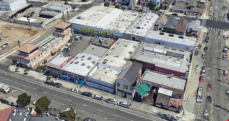 A look at 1530 E 12th St commercial space in Oakland