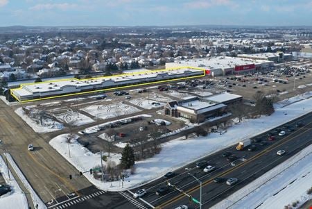 A look at Windmill Lakes Shopping Center commercial space in Batavia